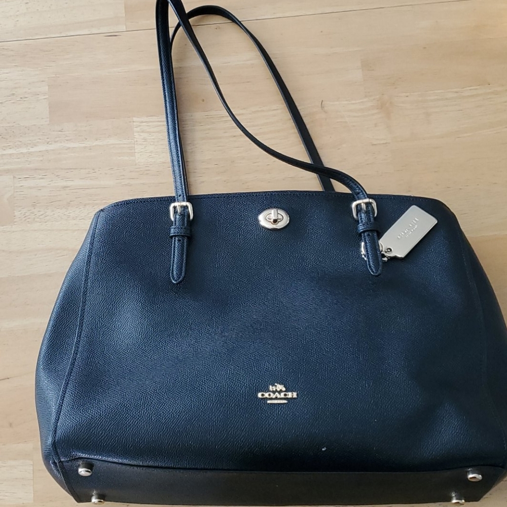 Coach Turnlock Carryall